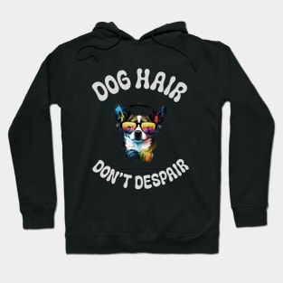 Dog hair don't Despair Hoodie